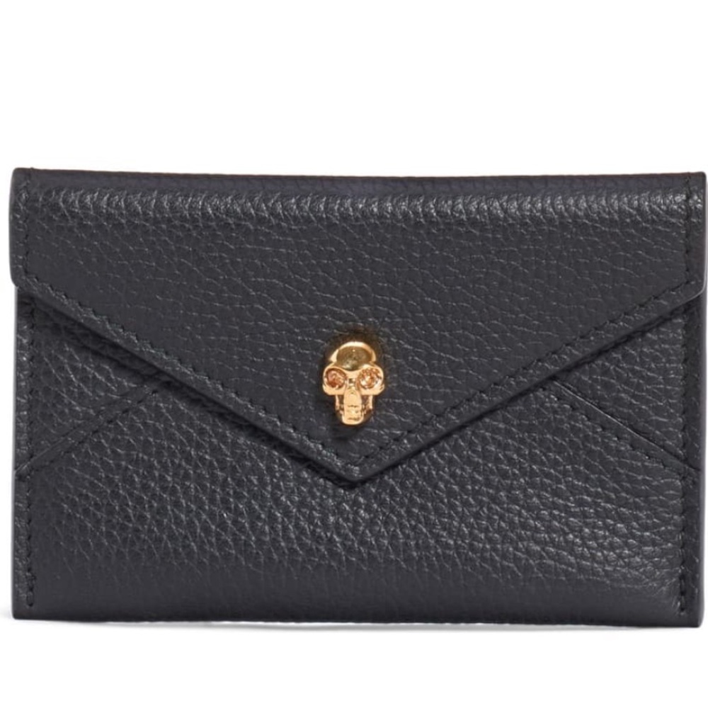 NWT Alexander McQueen Envelope Card Holder